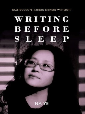 cover image of Writing Before Sleep